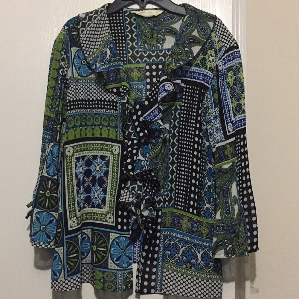 Colorful blouse
